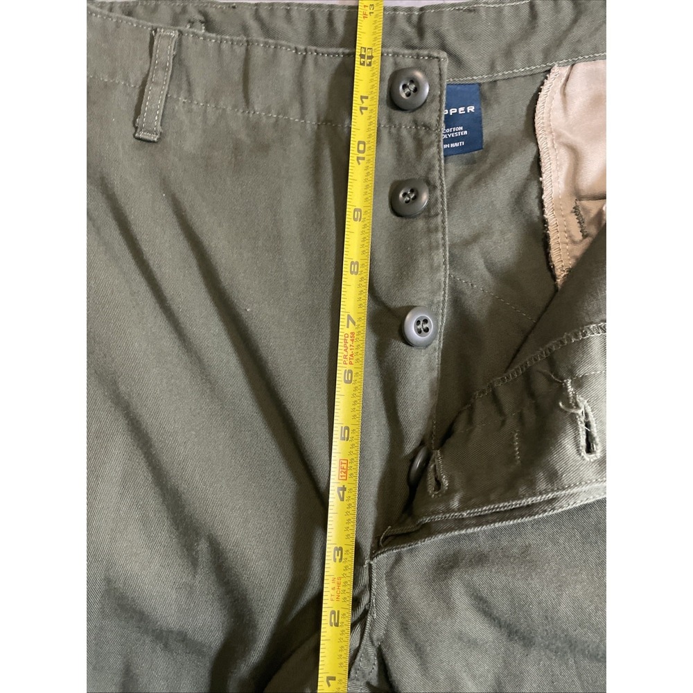 Proper F5201 Olive Green Military Tactical Cargo Pants Men's Size 36x31 - Picture 7 of 9